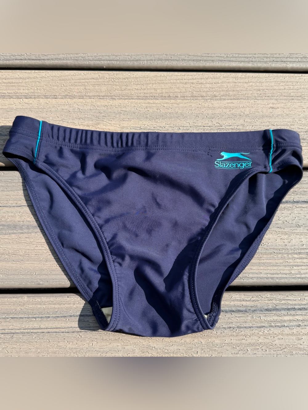 Rare!! men’s Slazenger swim brief sz Medium